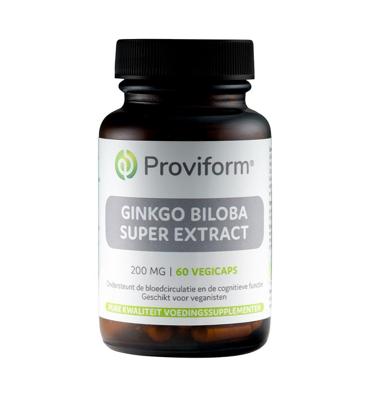 Proviform Ginkgo Biloba 200mg Super Extract Proviform Ginkgo Biloba 200mg Super Extract