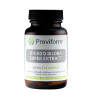 Proviform Ginkgo Biloba 200mg Super Extract - thumbnail