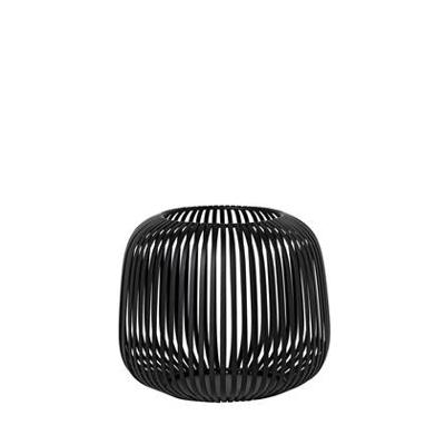 Blomus Lito Lantaarn Small Zwart 17 cm