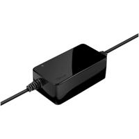 Trust Primo Universele 45W-laptopoplader Desktop accessoire Zwart - thumbnail