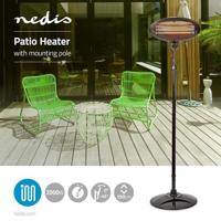 Nedis HTPA120EBK Terrasverwarmer op Paal - thumbnail