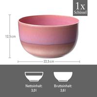 LIKE BY VILLEROY & BOCH - Perlemor Coral - Serveerschaal 22cm h12,5,cm - thumbnail