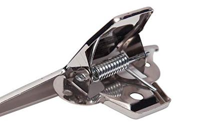 Papierklem maul pro 125mm zilver | 10 stuks