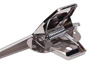 Papierklem maul pro 125mm zilver | 10 stuks - thumbnail