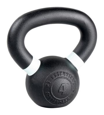 PT Essentials Crossfit Kettlebell Poedercoated 4 - 32 kg