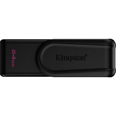 Kingston DataTraveler Exodia S USB-stick 64 GB Zwart DTXS/64GB Kingston DataTraveler Exodia S USB-stick 64 GB Zwart DTXS/64GB