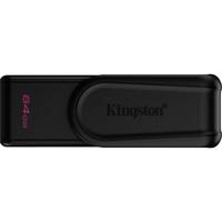 Kingston DataTraveler Exodia S USB-stick 64 GB Zwart DTXS/64GB - thumbnail