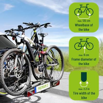 EUFAB Fietsendrager Premium II