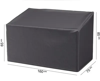 Platinum Aerocover tuinbankbeschermhoes 160x75x65/85cm Platinum Aerocover tuinbankbeschermhoes 160x75x65/85cm