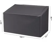 Platinum Aerocover tuinbankbeschermhoes 160x75x65/85cm - thumbnail