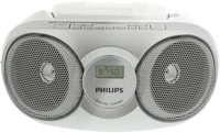Philips AZ215S/12 Radio/CD-Speler Zilver - thumbnail
