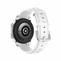 By Qubix - Classic leren bandje - Wit - Compatible met Xiaomi Redmi Watch 5 Active/Redmi Watch 5 Lite - Compatible Xiaomi bandje - thumbnail