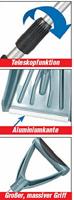 IWH Kunststof Sneeuwschuiver Uittrekbaar (l x b x h) 750 x 285 x 120 mm - thumbnail