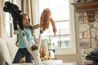 Wild Republic Knuffel Chimpansee Junior 51 Cm Pluche Zwart - thumbnail