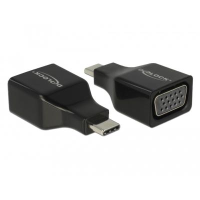 DeLOCK USB-C naar VGA (DP Alt Mode) adapter