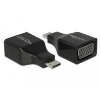 DeLOCK USB-C naar VGA (DP Alt Mode) adapter - thumbnail