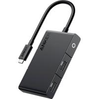 Anker USB-C Hub 332 (5-in-1, 4K HDMI) met 100W HDMI-scherm, 4K@30Hz, 5Gbps USB-C en USB-A datapoorten voor MacBook, iPad, Lenovo, Dell, laptops HP en anderen - thumbnail