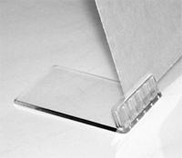 Standaardje afm 38x60 mm schuin 100st - thumbnail