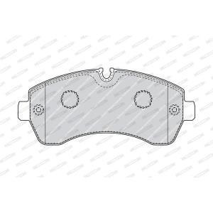 Remblokken set FVR4470 Remblokken set FVR4470