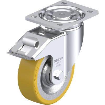 Blickle LH-SETH 150K-FI Zwenkwiel met rem Wieldiameter: 150 mm Draagvermogen (max.): 650 kg 1 stuk(s)