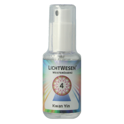 Lichtwesen Kwan yin tinctuur 4 30 Milliliter