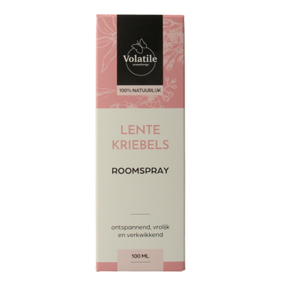Volatile Lentekriebels Roomspray Volatile Lentekriebels Roomspray