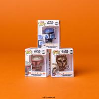 Star Wars: The Mandalorian Funko Bitty Pop! 4-Pack: Heavy Infantry Mandalorian / The Armorer / Bo-Katan Kryze - thumbnail