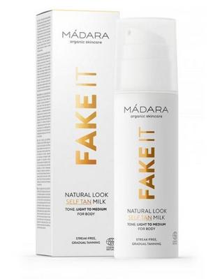 Madara Fake It Natural Look Self-Tan Milk 150ml Madara Fake It Natural Look Self-Tan Milk 150ml