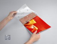 Fellowes lamineerhoes Capture125 ft A3, 250 micron (2 x 125 micron), pak van 25 stuks - thumbnail