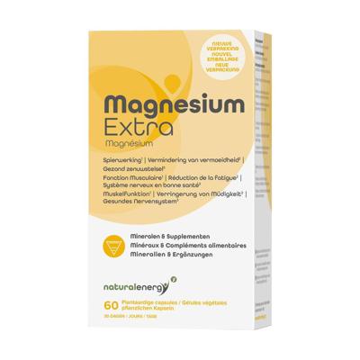Natural Energy Magnesium Extra V-caps 60