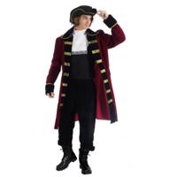 Piraat Kostuum Heren Captain Taylor - thumbnail