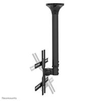 Neomounts FPMA-C400BLACK TV-plafondbeugel 81,3 cm (32) - 152,4 cm (60) Kantelbaar en zwenkbaar - thumbnail