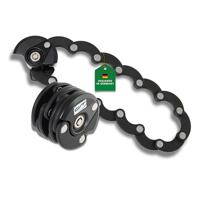 CONTEC vouwslot "keglock" ct faltschl. keglock 60 cm, black - thumbnail