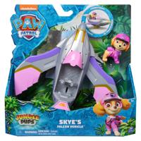 PAW Patrol Jungle Pups Skye valk voertuig met speelfiguur - thumbnail