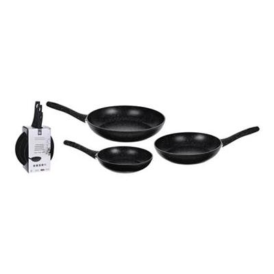 Koekenpannenset Graniet-look Koekenpannenset Graniet-look