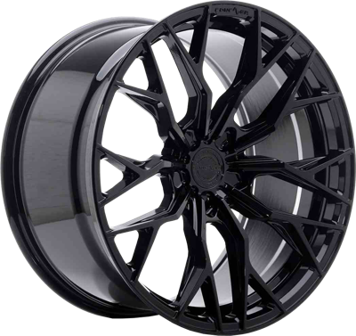 Autovelg Japan Racing CVR12311D5X1074PBK Zwart 23" ET10 ET52 CB 74,1