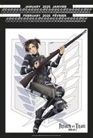 Attack on Titan Portfolio Calendar 2025 *English Version* - thumbnail