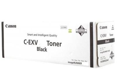Canon C-EXV 54 tonercartridge Origineel Zwart Canon C-EXV 54 tonercartridge Origineel Zwart