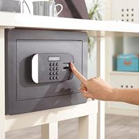 YALE -YSFM/250/EG1 - Biometrische kluis met hoge beveiliging (SKG-gecertificeerd) - huishoudelijk formaat H.25 x B.35 x D.30 cm (18 -6 L) - thumbnail