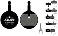 Galfer bike standard disc pads for avid/sram - thumbnail