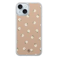 iPhone 14 hybride hoesje - Sweet daisies - thumbnail