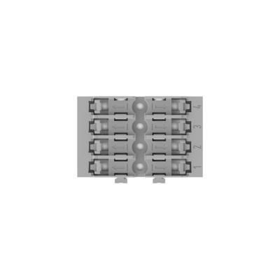 WAGO 221-2524 Bevestigingsadapter 5 stuk(s)
