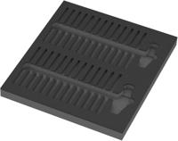 Wera 05137351001 9851 Plukschuiminlegstuk 1 stuks (l x b x h) 392 x 344 x 30 mm - thumbnail