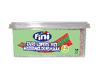 Fini zure watermeloenmatten (150 stuks) - thumbnail