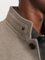 Jack & Jones Jjemelton Wool Blend Coat Sn Winterjassen Greige - thumbnail