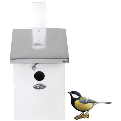 Nestkast koolmees Wit Best for Birds - Best for birds Nestkast koolmees Wit Best for Birds - Best for birds
