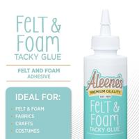 Aleene's • felt & foam tacky glue 118ml - thumbnail