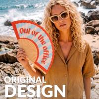 Houten waaier Out of the office - thumbnail