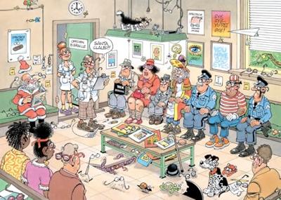 Puzzel jvh blik op oneindig 500st