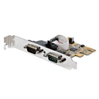 Geheugenkaartadapter Startech 21050-PC-SERIAL-LP - thumbnail